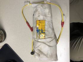 253-58491r  Oen Original Equipment New Passenger Air Bag Front Seat Fits 07-11 Lexus Gs350 647738