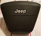 59xdvad P0yd Jeep Patriot Driver Used Black Air Bag Wheel