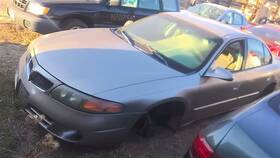253-06277bl Pontiac Driver Left Air Bag Seat Fits 01-05 Bonneville 1697321