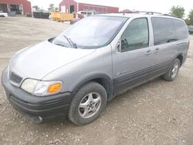 253-06301l Pontiac Driver Left Air Bag Wheel Fits 00-01 Montana 1705854