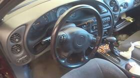 253-06338l Pontiac Driver Left Air Bag Wheel Fits 01-05 Bonneville 1703822