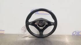 235.po1x04 Porsche 04 911 996 Carrera 4s 3 Spoke Steering Wheel Black Leather