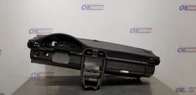 251-58980 Porsche 08 911 997 Carrera Dash Panel Dashboard Assembly Black Leather