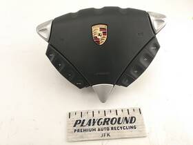 253-63038al Porsche Driver Left Steering Wheel Center Airbag Air Bag Cayenne 03 04