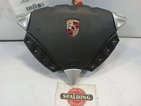 253-63038cl Porsche Srs Driver/left Airbag For Steering Wheel From 2008 Cayenne 10878312