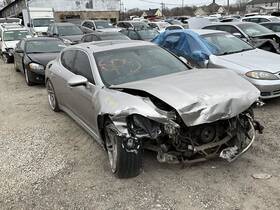 253-67120r Porsche Passenger Front Knee Lower Dash Air Bag Fits 10-16 Panamera 747729