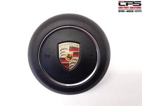 7p5880201c Porsche 253-67982l 15-17 Cayenne Driver Wheel Air Bag