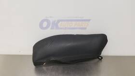 253.po1u19 Porsche 19 Panamera 971 Seat Bolster Rear Right Passenger Black Leather