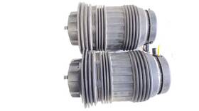 97033353313 Porsche 2010 2013 Panamera Oem Pair Rear Coil Air Spring Shock Bags