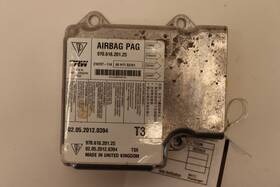 97061820125 Porsche 2013-2016 Panamera Air Bag Srs Restraint Control Module Unit Oem