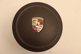 970803089030e5 Porsche 2010-2016 Panamera Driver Steering Wheel Air Bag Srs Oem