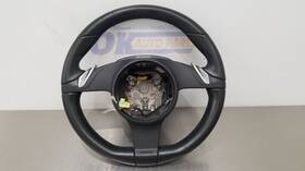 99134780307 Porsche 12 911 991 Carrera S Pdk Steering Wheel Black Leather