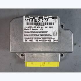 99761821708 Porsche 2005-2012 997 911 Coupe 987 Cayman Airbag Module Srs Control Unit Oem