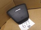 677-ba Poyd59xdvac Jeep Compass Driver Used Air Bag Wheel