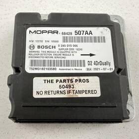 68428507aa Ram 20-24 2500 3500 Airbag Air Bag Srs Restraint Control Module Oem