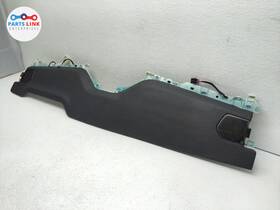 2636823x Rivian 2022-24 R1s Dash Upper Top Panel Liner Bezel Mesh Grill Black