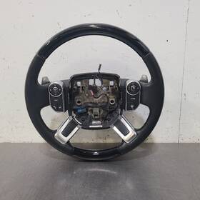 235.rv1517 Rover 17 2017range Autobiography Steering Wheel Black Leather With Heat