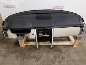 251-10105 Rover 19 2019 Land Discovery Dash Panel Assembly Black Beige With Srs