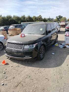 253-67325r Rover Passenger Air Bag Roof Swb 115ftft Fits 13-17 Range 3629635
