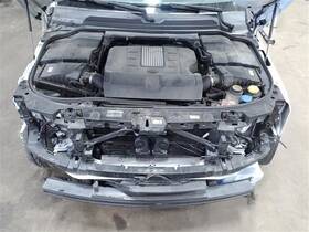 253-67721l Rover Air Bag Assembly Lh Driver Side Steering Wheel / Black-tgu 2016 Lr4 Sku#3902460