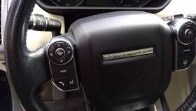 253-67723l Rover Driver Air Bag Wheel Thru Vin Ha341931 Fits 14-17 Range 2223819