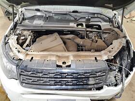 Fk7214k160ae Rover 253-68371l Air Bag Assembly Lh Driver Side Roof / 2016 Disco Spt Sku#3940969