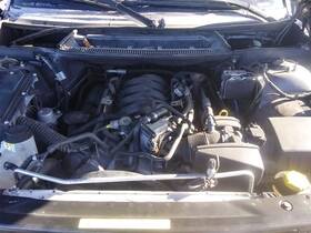 591-53537b Rover Chassis Ecm Air Bag Under Center Console Fits 06 Range 20027237