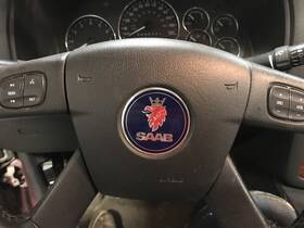 253-64057l Saab Driver Left Air Bag Wheel Fits 05-06 9-7x 2514657