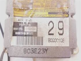 89170-52420 Scion 04-06 Xa 1.5l Fwd At Airbag Electronic Control Module Ecm