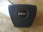 253-00825a Sier15new Gmc Yukon Sierra Left Driver Steering Wheel Black Air Bag