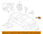 Su00303420 Toyota Scion Oem Airbag Air Bag Impact Sensor