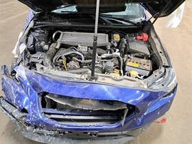 253-12193l Subaru Air Bag Assembly Lh Driver Side Knee / 2022 Wrx Sku#3995094