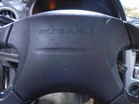 253-65053 Subaru Air Bag Driver Wheel Ts Fits 02-03 Impreza 1460100