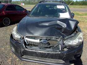 253-67216l Subaru Airbag Driver Left Air Bag Roof Station Wgn Fits 12-13 Impreza 25299657