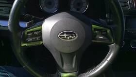 253-67221l Subaru Airbag Driver Left Air Bag Wheel Fits 12-13 Impreza 25299654