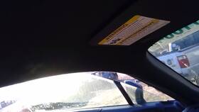 253-67519l Subaru Driver Left Air Bag Roof Fits 13-16 Br-z 1394873