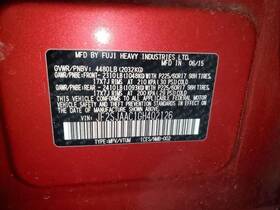 253-67561r Subaru Passenger Right Air Bag Seat Fits 14-18 Forester