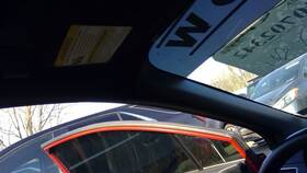 253-67953l Subaru Driver Left Air Bag Roof Fits 15-16 Wrx 1404025