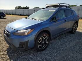 261.su1318 Subaru Crosstrek 2018 Clock Spring 5906106