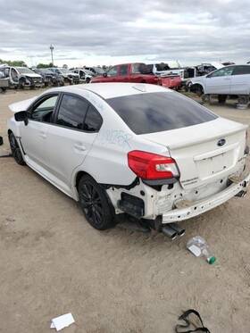 261.su1w16 Subaru Wrx 2016 Clock Spring 2801522