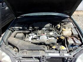 591-65225 Subaru Chassis Ecm Bag Under Console Without Seat Air Bags Fits 00 Legacy 25824439