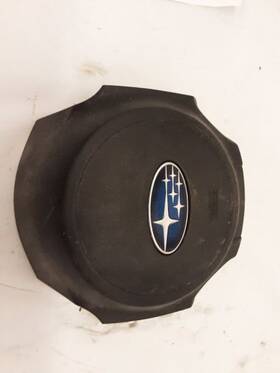 98211sg090 Subaru 2017-2018 Forester Driver Left Steering Wheel Air Bag Airbag Black