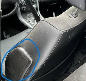 253-56180l Suzuki Driver Left Air Bag Front Seat Fits 09-13 Vitara 805754