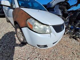 253-56202l Suzuki Driver Air Bag Sedan Front Roof Fits 10-13 Sx4 2641402