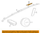 T2h4941 Jaguar Oem Air Bag Bracket Left