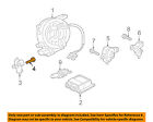 T2h6163 Jaguar Oem Xe Air Impact Sensor Bolt