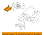 Tcy757k7x02 Mazda Oem Millenia Airbag