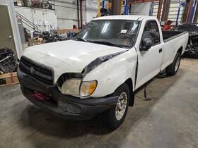 Toyota 202-52730a Front Seat Bench 1 Piece Cloth Manual Sr5 Fits 00-02 Tundra 1559742