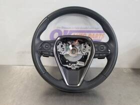 235-10011a Toyota 22 2022 Camry Se Steering Wheel Black Leather
