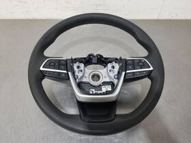 235-10412b Toyota 22 2022 Highlander L Steering Wheel Black Plastic Left Driver Non-heated